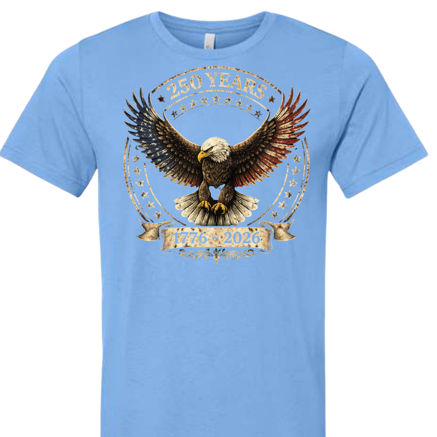 250 REGAL GOLDEN EAGLE CREST TEE