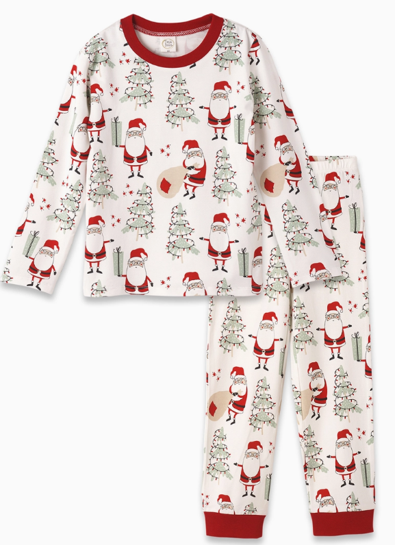 SANTA FAMILY COORDINATING JAMMIES