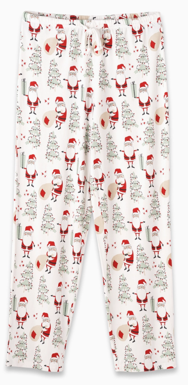 SANTA FAMILY COORDINATING JAMMIES