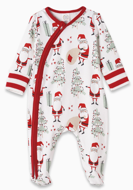 SANTA FAMILY COORDINATING JAMMIES