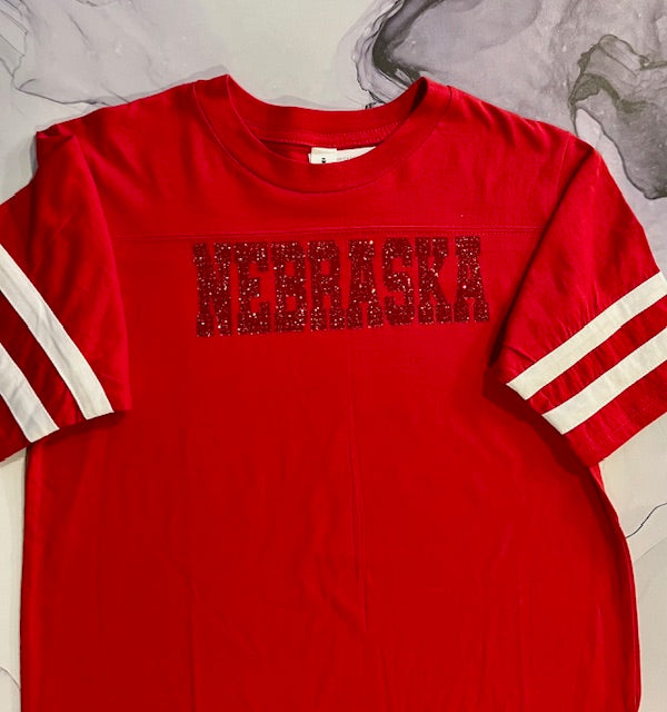 RED VARSITY NEBRASKA