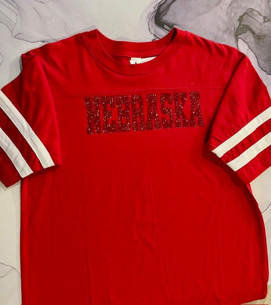 RED VARSITY NEBRASKA
