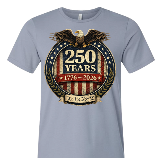 250 WE THE PEOPLE EAGLE CREST