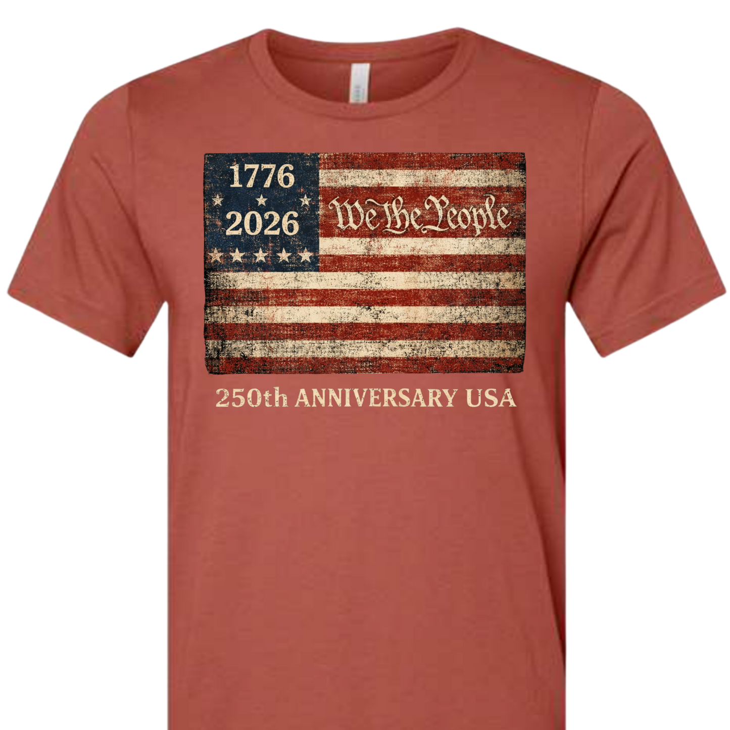250 WE THE PEOPLE FULL FLAG