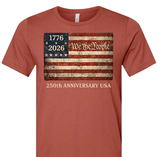 250 WE THE PEOPLE FULL FLAG