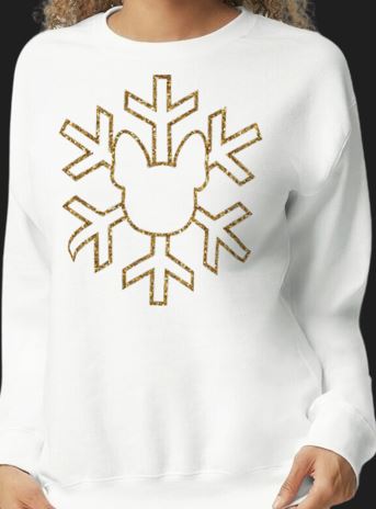 FRENCHIE SNOWFLAKE CREW