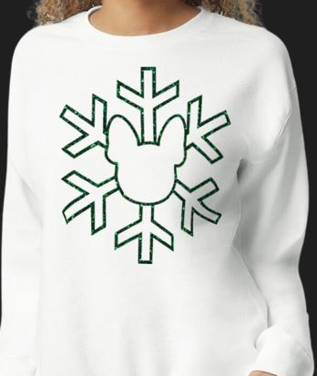 FRENCHIE SNOWFLAKE CREW