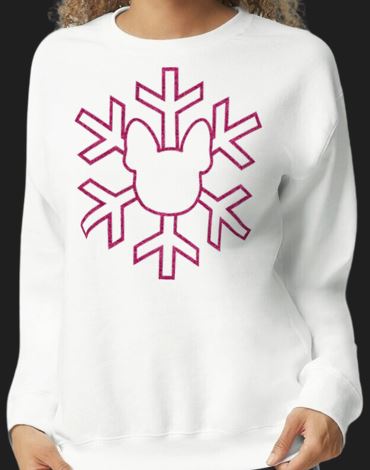 FRENCHIE SNOWFLAKE CREW