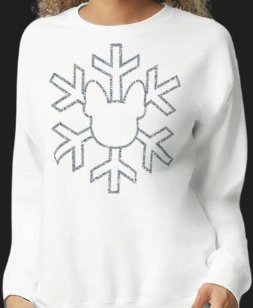 FRENCHIE SNOWFLAKE CREW