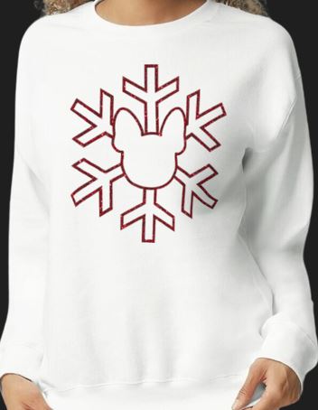 FRENCHIE SNOWFLAKE CREW