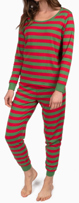 COORDINATING FAMILY PAJAMAS