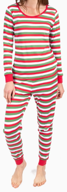 COORDINATING FAMILY PAJAMAS